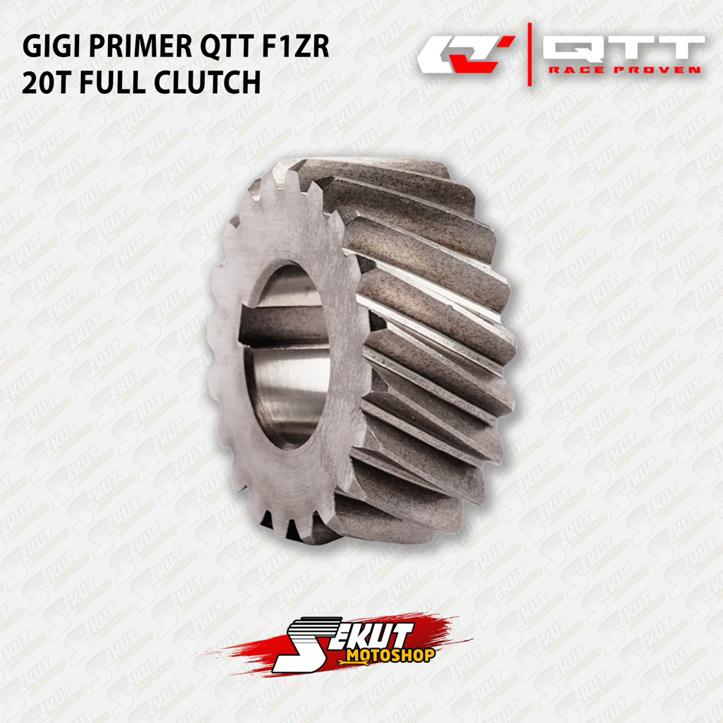 GEAR PRIMER GIGI PRIMER QTT F1ZR FIZR NEW 20T FULL CLUTCH