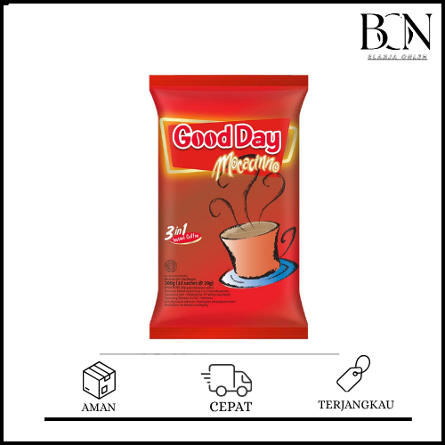 

GOOD DAY MOCACCINO ISI 10 Sachet