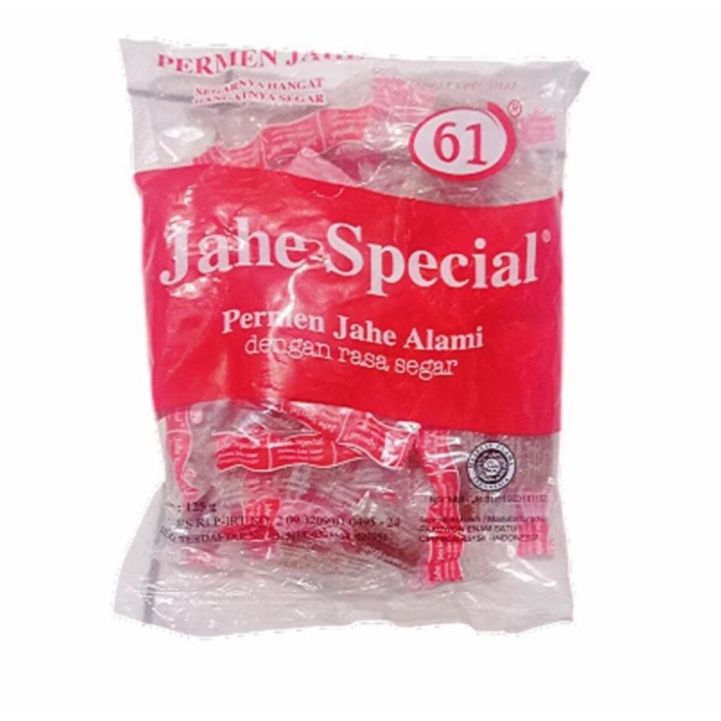 

Permen Jahe Spesial 61 Permen Jahe Alami