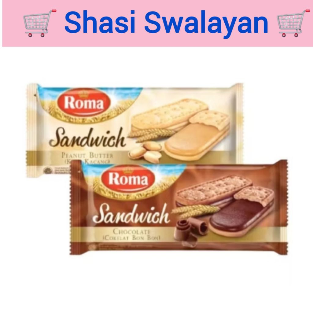 

ROMA SANDWICH Biskuit 157 gram