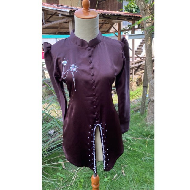 (HANYA ATASAN) LILYA BAJU PAYET ELEGAN TERBARU SIMPLE BAJU BRIDESMAID KONDANGAN VIRAL