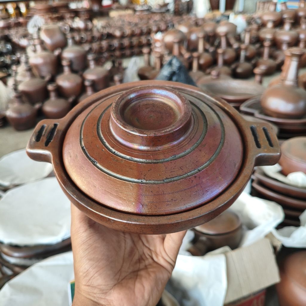 panci claypot hotplate gerabah