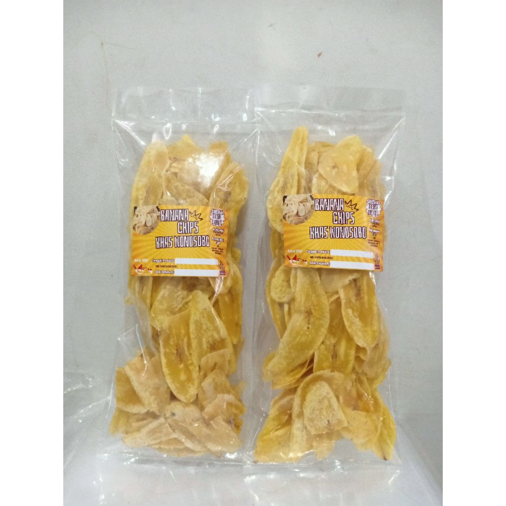 

keripik pisang spesial pisang tanduk