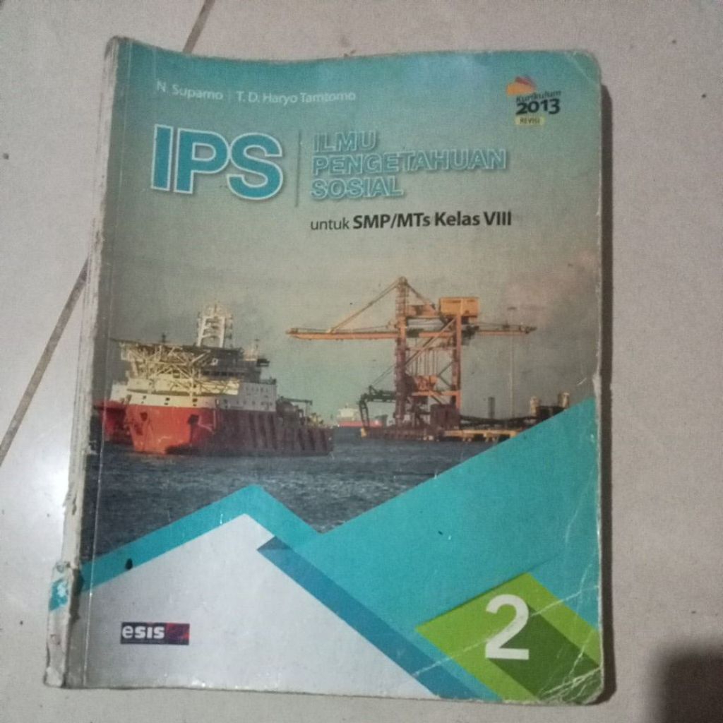IPS kelas 8 Erlangga