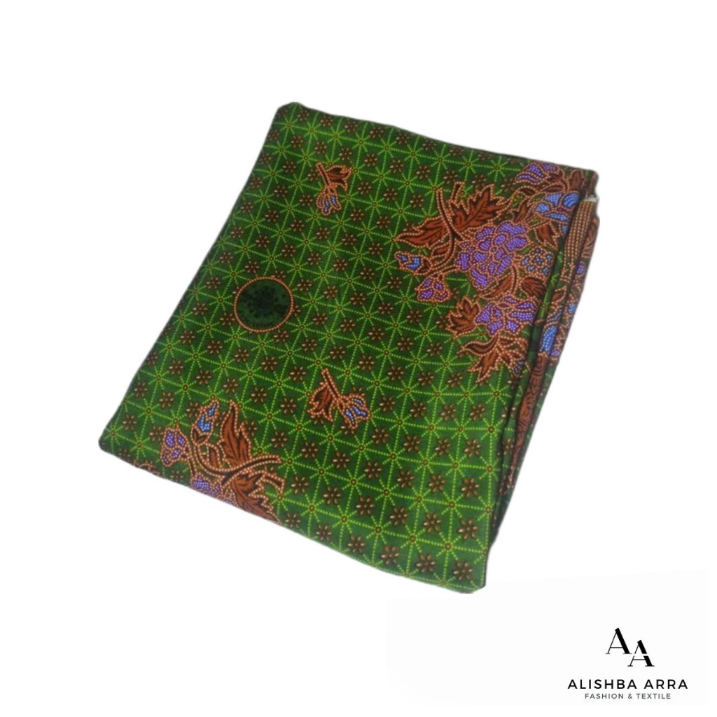 Kain Muslimat Nu Meteran Bahan Batik Premium Motif Elegan Panjang 3 Meter