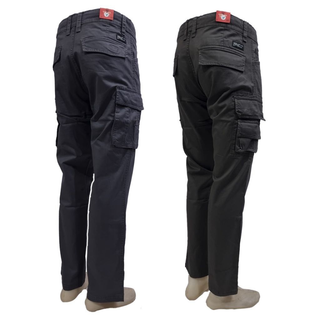 Celana Cardinal Casual Cargo Panjang Original Slimfit size 28-38