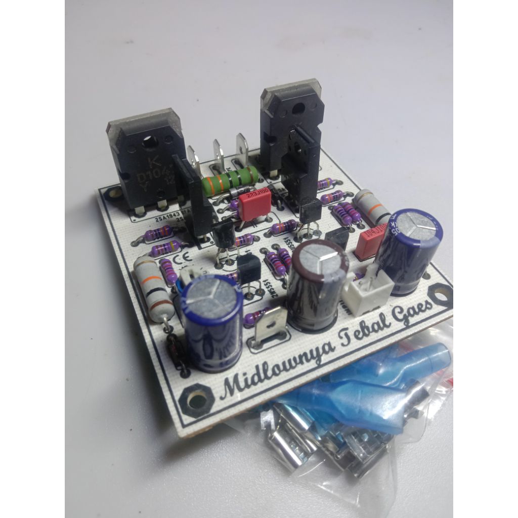 Driver power amplifier tbm