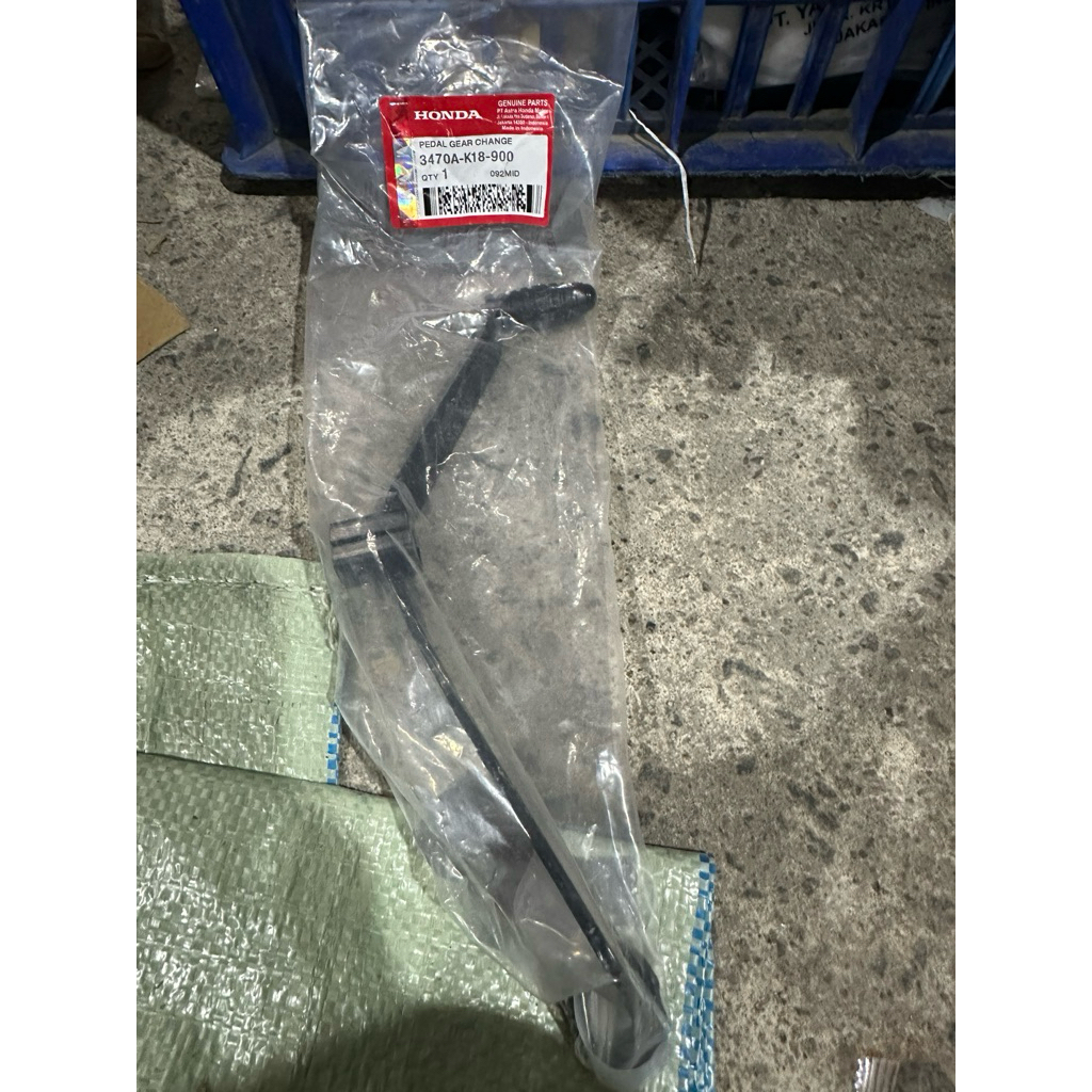 pedal operan gigi verza 150 3470A-K18-900 