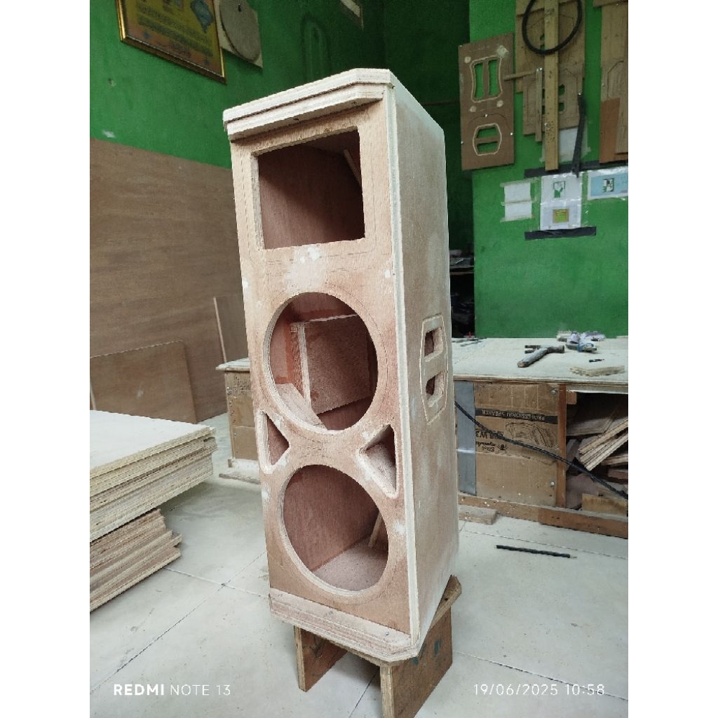 BOX SR 10 INCH DOUBLE