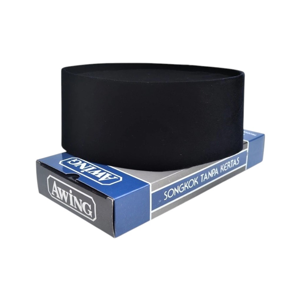 Peci Kopiah Songkok Bludru Nasional Awing President Songkok Non AC Original Grosir Anak dan Dewasa