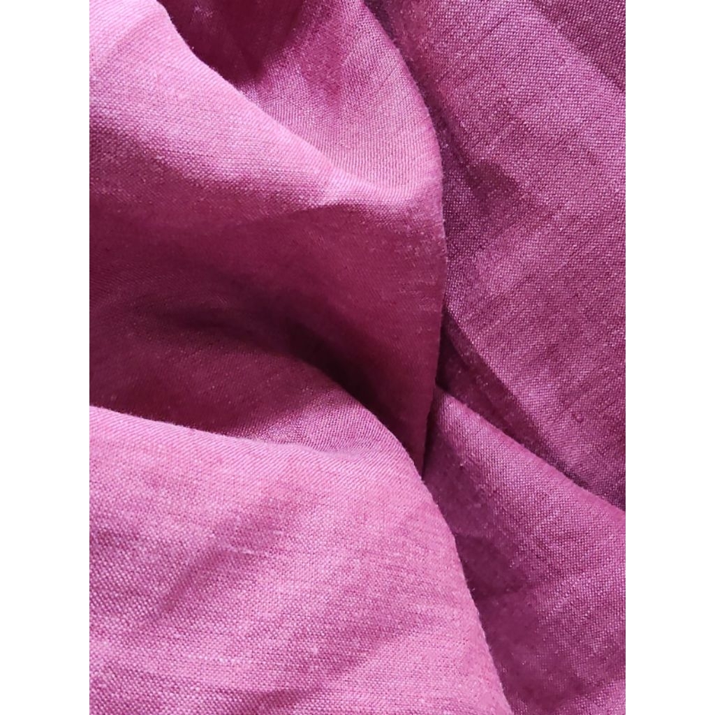 BARU COD kain linen premium/katun linen/bahan baju