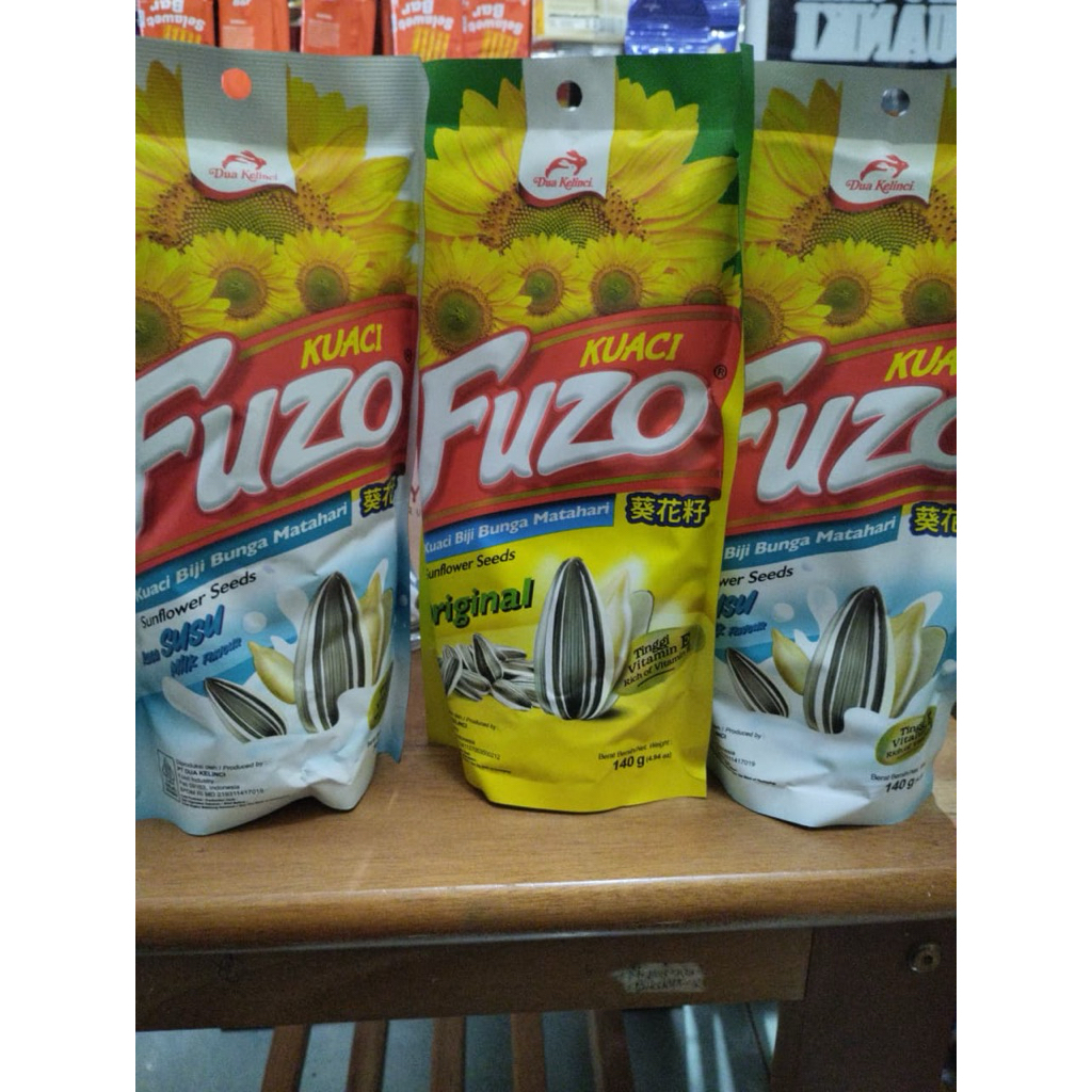 

KUACI FUZO 140GRAM