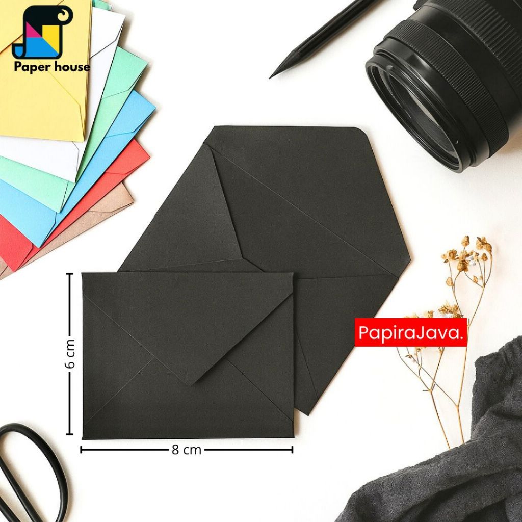 

AMPLOP A8/ AMPLOP 6X8 SUPER BLACK/ AMPLOP HITAM/ ANGPAU MINI/ ANGPO KECIL