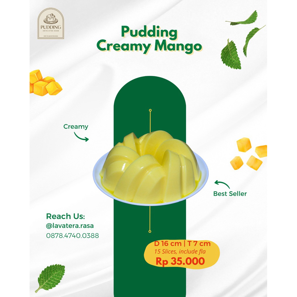

Puding Loyang - Puding Mangga Oleh Oleh Surabaya