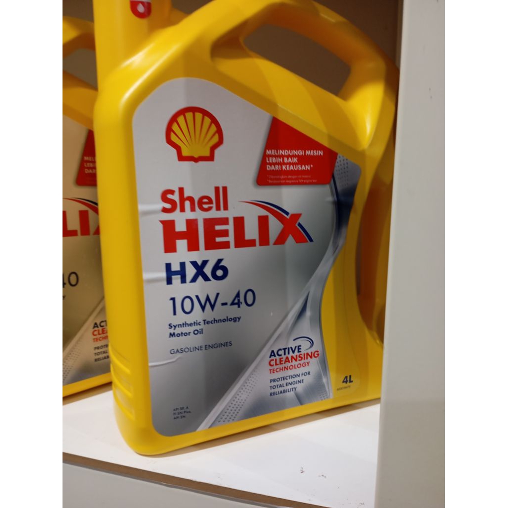 Shell Helix HX6 10W-40