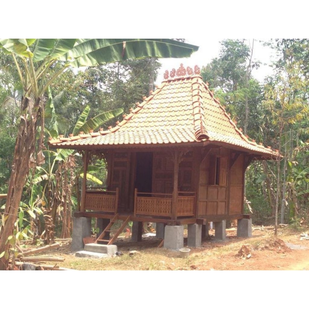 Rumah joglo Kayu jati 4x6,Rumah joglo murah