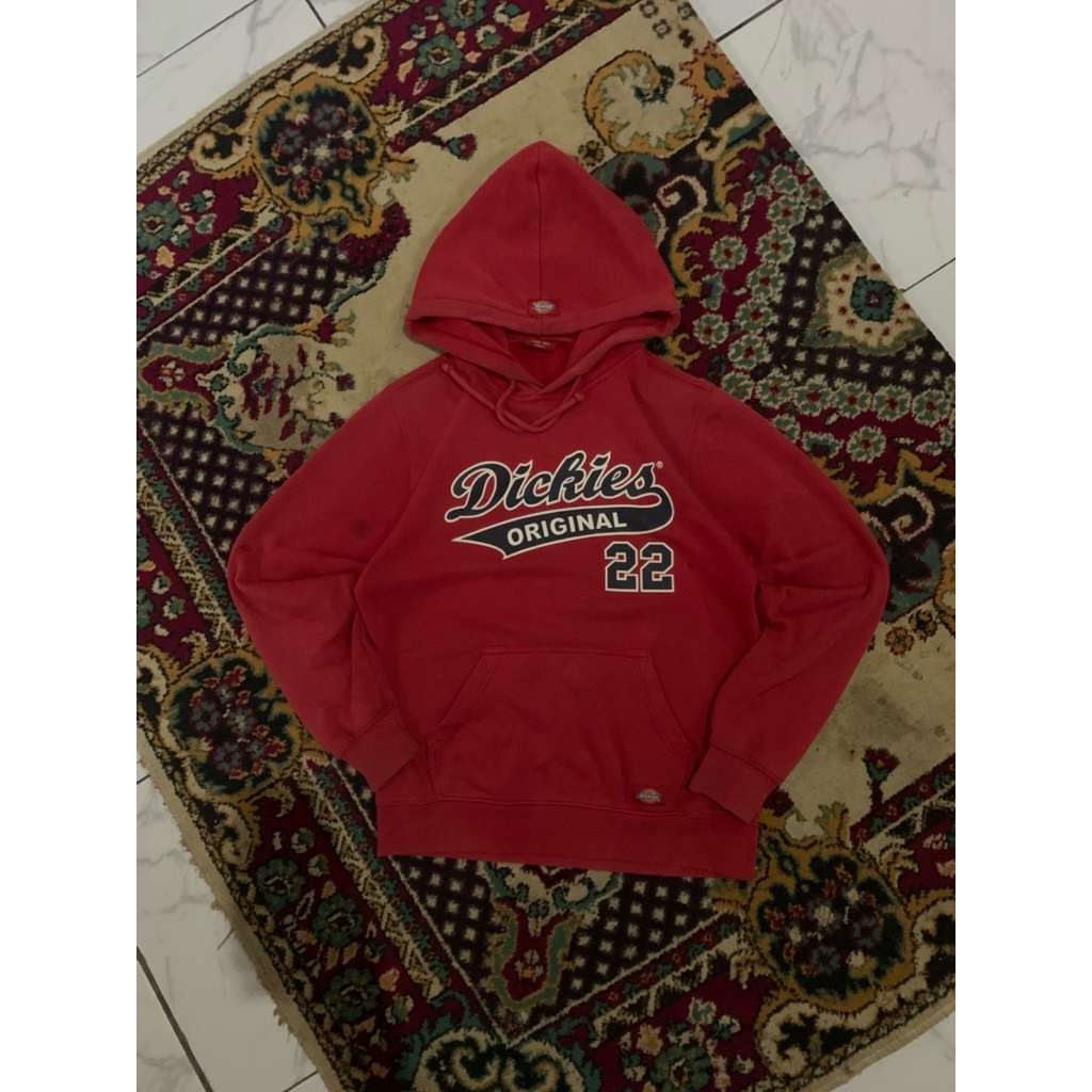 HOODIE DICKIES RED ART22 SABLON ORIGINAL