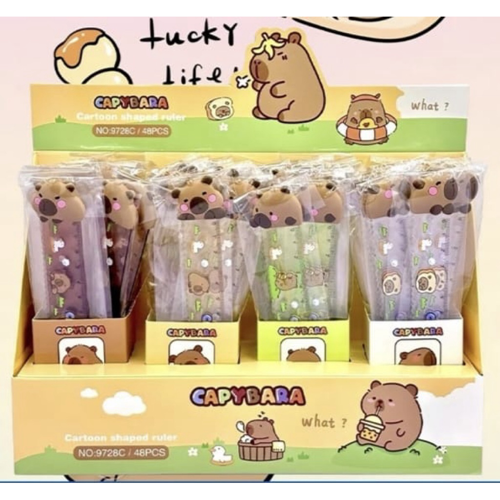 

penggaris anak sekolah capybara terbaik