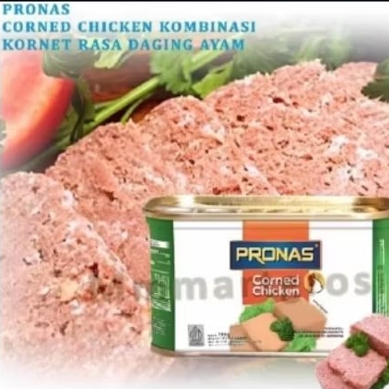 

Pronas kornet ayam 340g/kornet chiken
