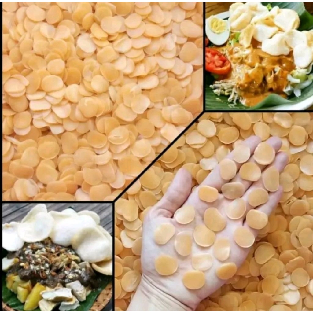 

Kerupuk Sari Udang Mini 500gr / 1kg
