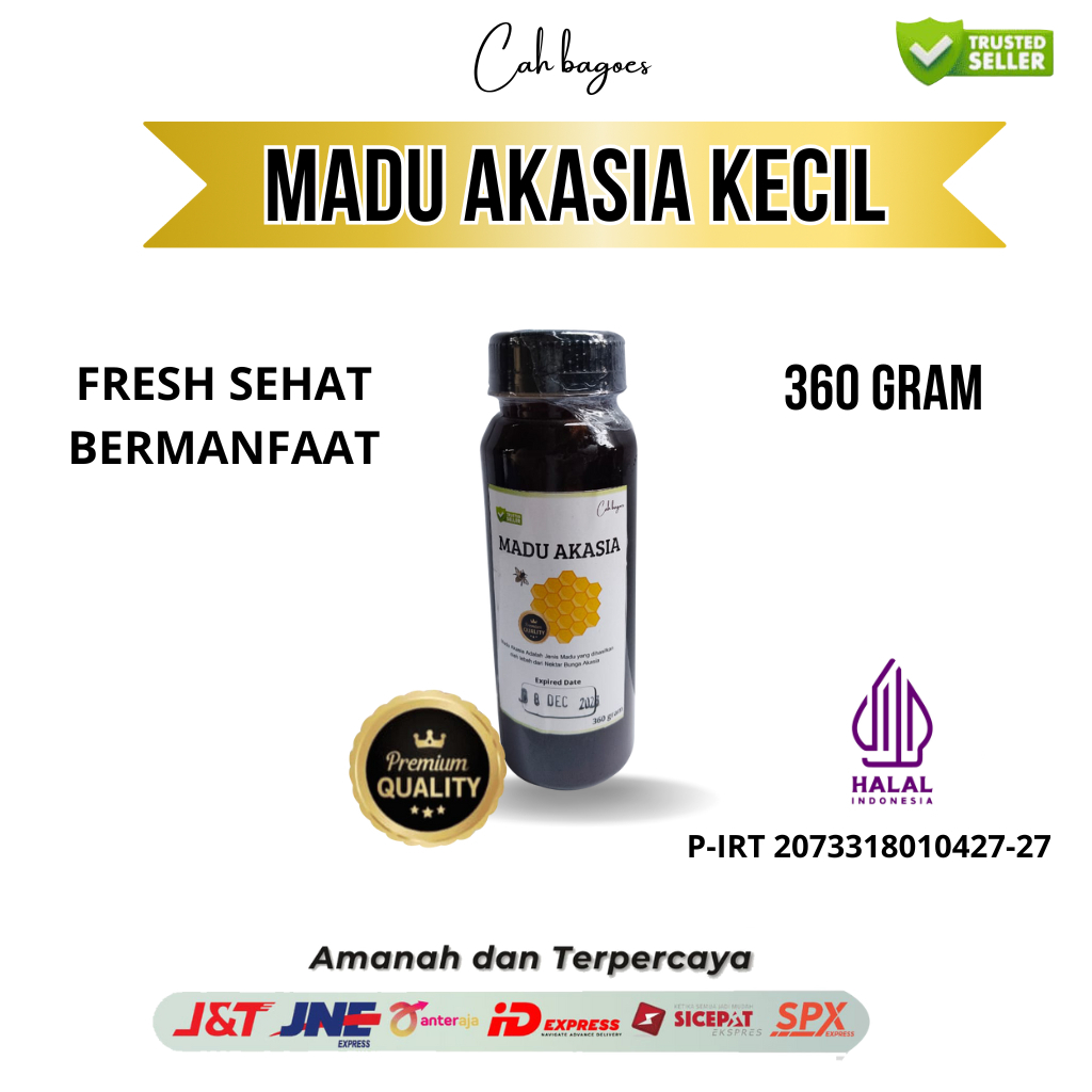 

Madu Akasia 360Gram Amanah dan Terpercaya