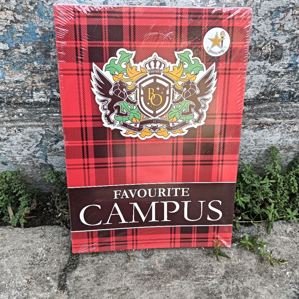 

1 pack Buku Tulis 36 Lembar Favourite Campus Bigbos Boxi 10 pcs 17x25cm Grosir