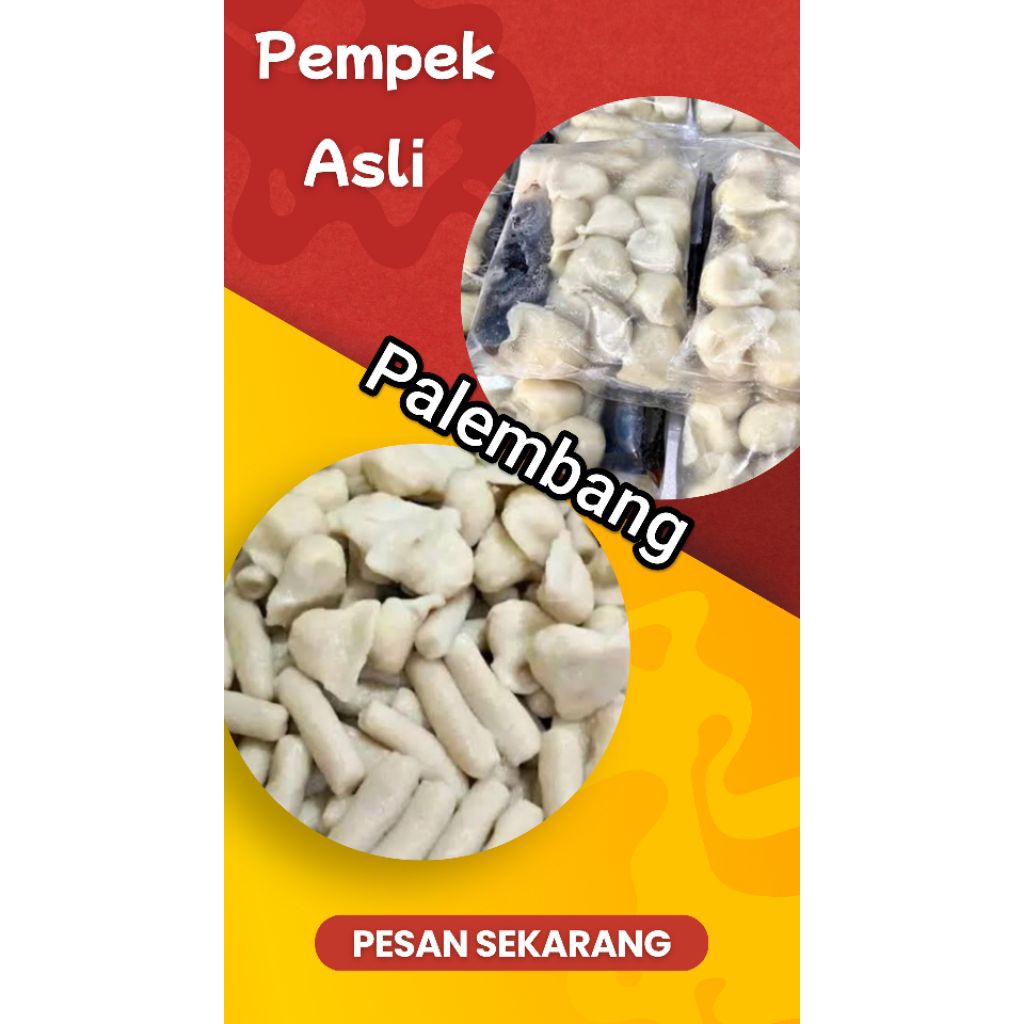 

Pempek Ekonomis Asli Palembang