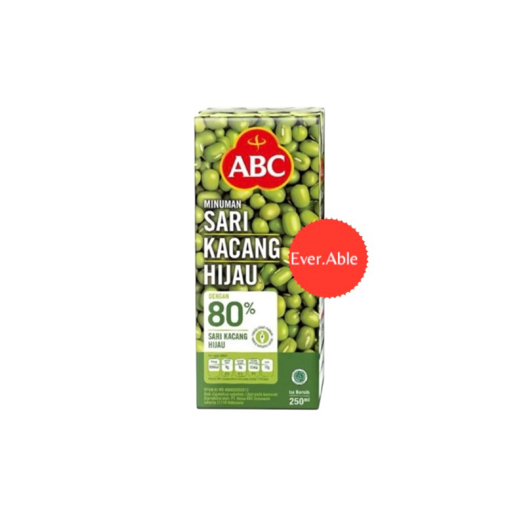 

ABC SARI KACANG HIJAU 200 ML