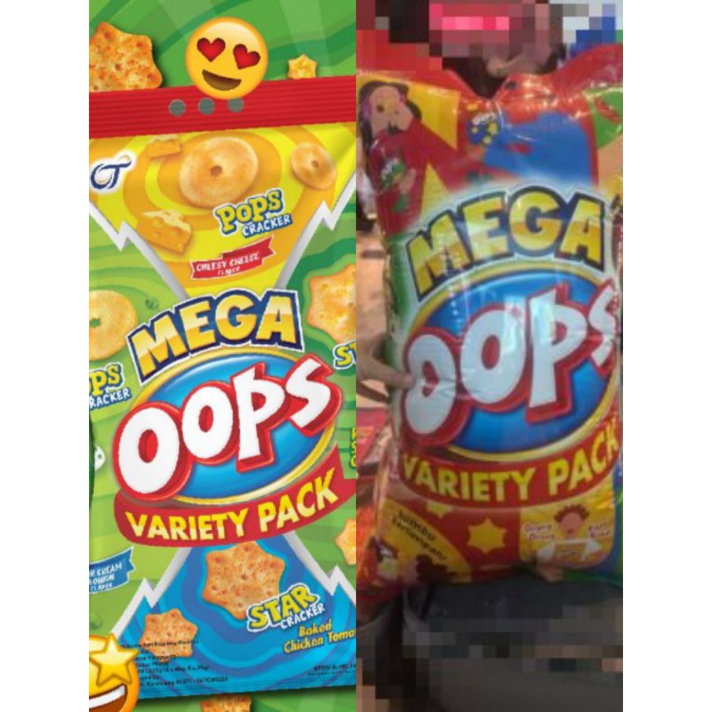 

Snack PRJ Mega Oops PRJ Limited Edition Last Stock Same Day