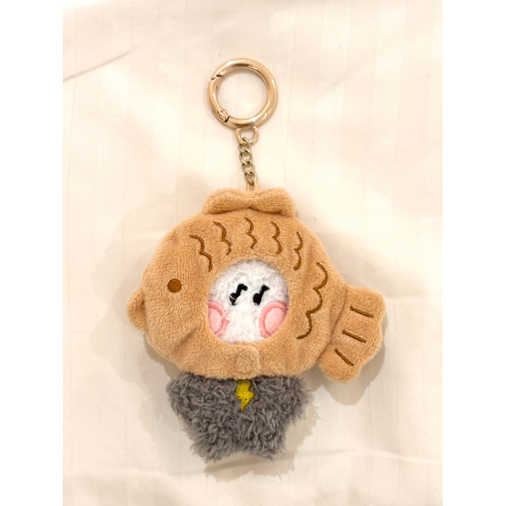 TRUZ YOCHI mini minini PLUSH KEYRING SNACK EDITION (preloved)