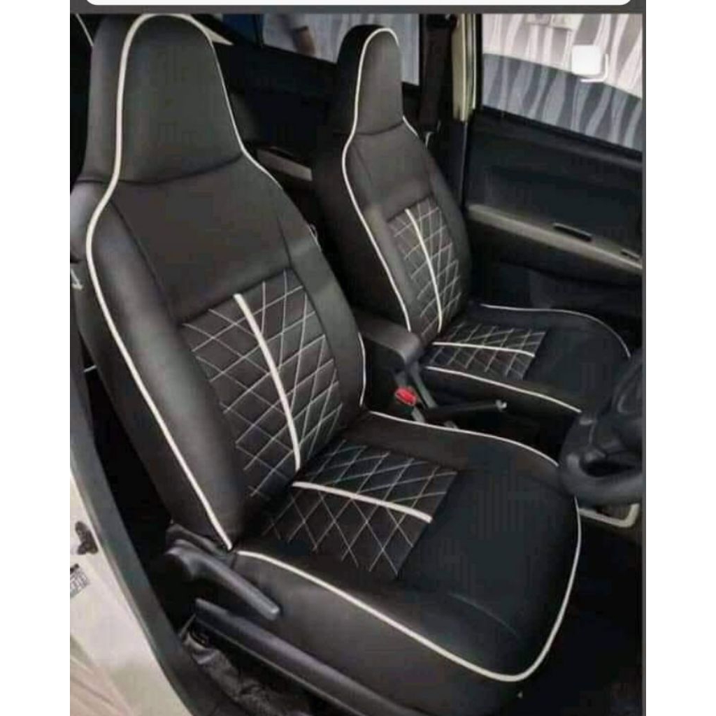 Sarung jok mobil Agya-Ayla 2014-2017 full seat