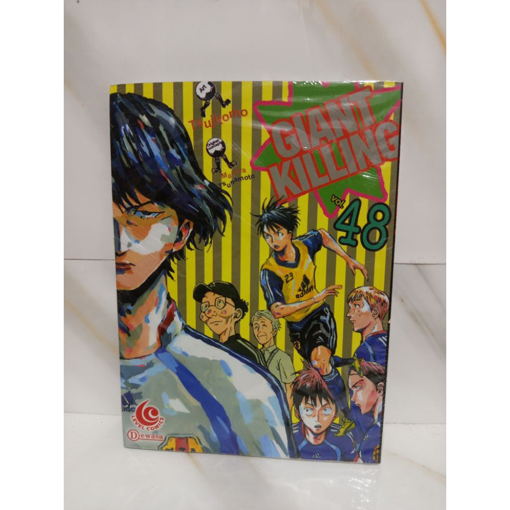 Komik Giant Killing 48 Segel Original Langka