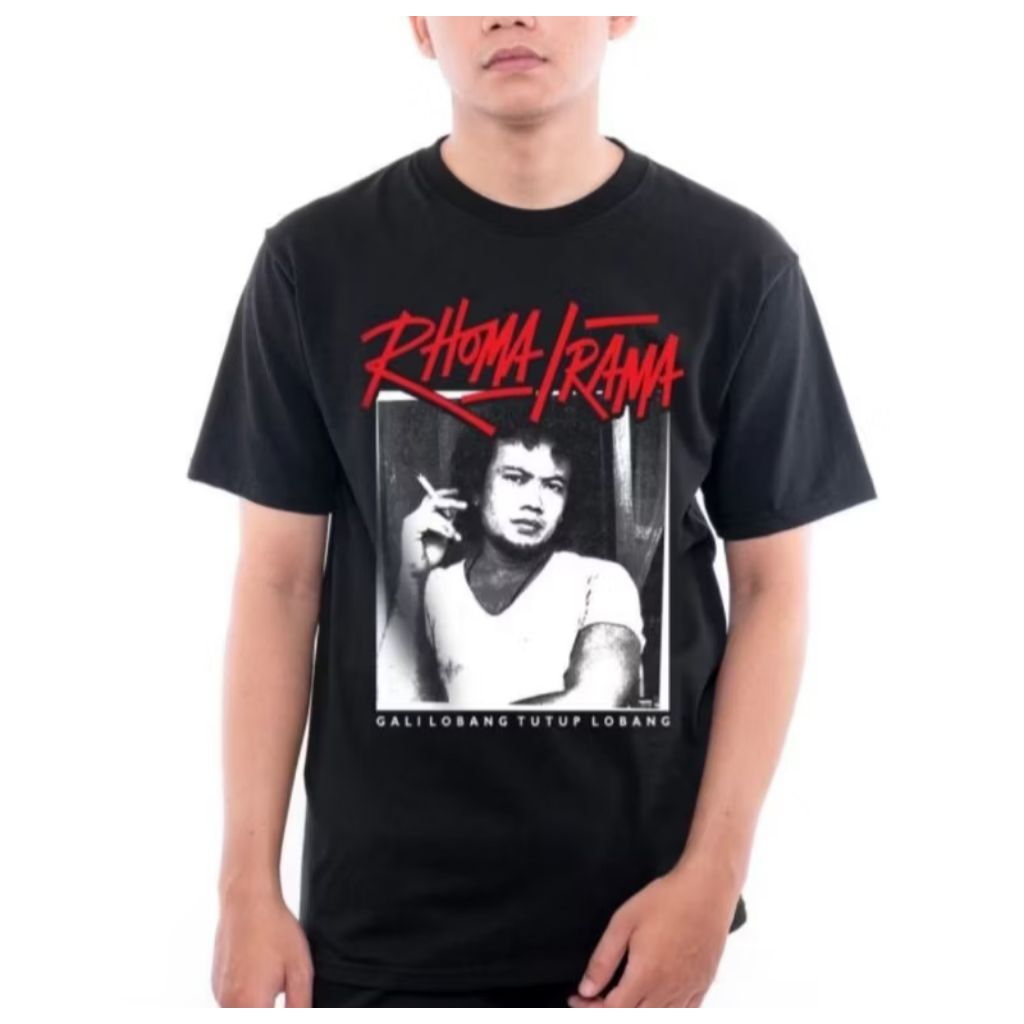 Kaos Rhoma Irama Raja Dangdut Forsa