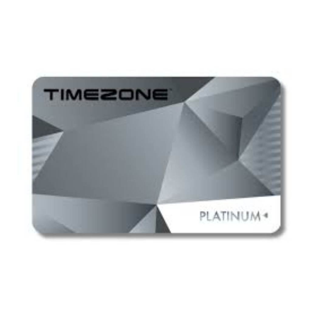 Kartu Timezone Platinum + Tiket