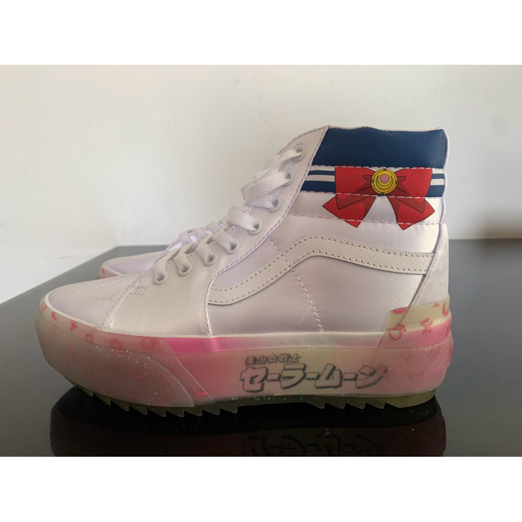VANS x Sailor Moon Sk8-Hi Stacked