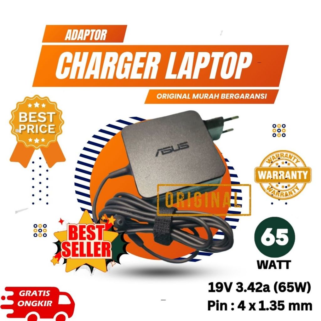 Charger Adaptor Adapter Laptop Asus VivoBook E510M E510MA L510M L510MA