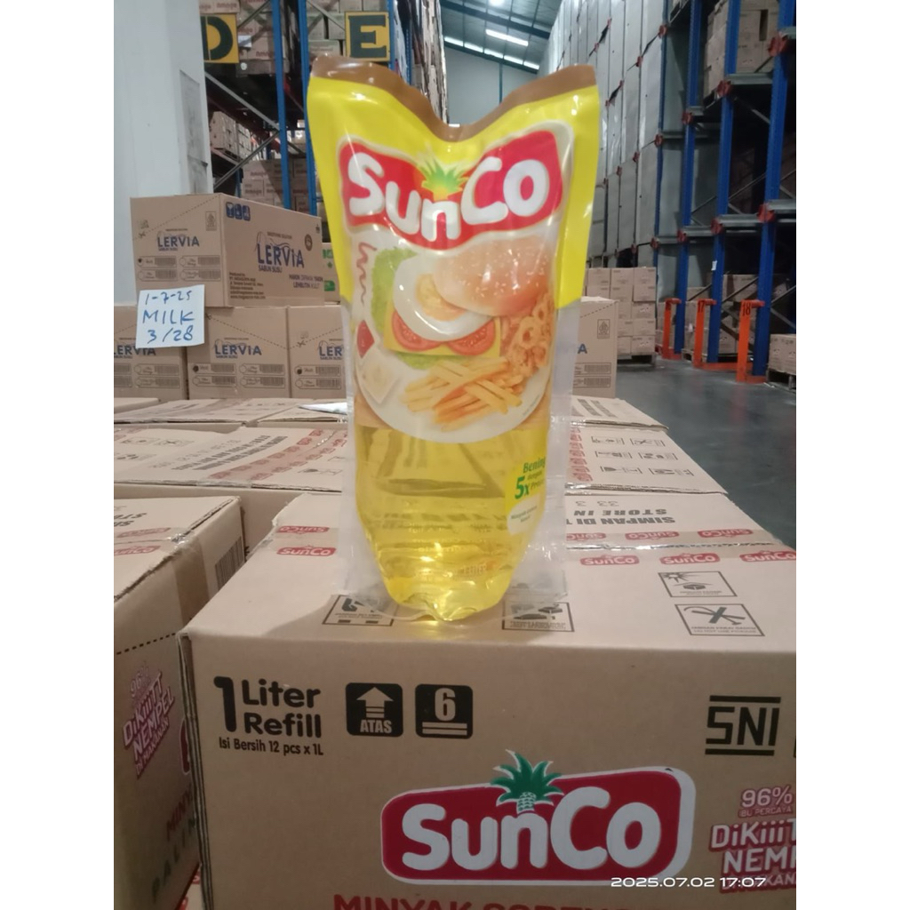 

Minyak Goreng Sunco 1 Liter