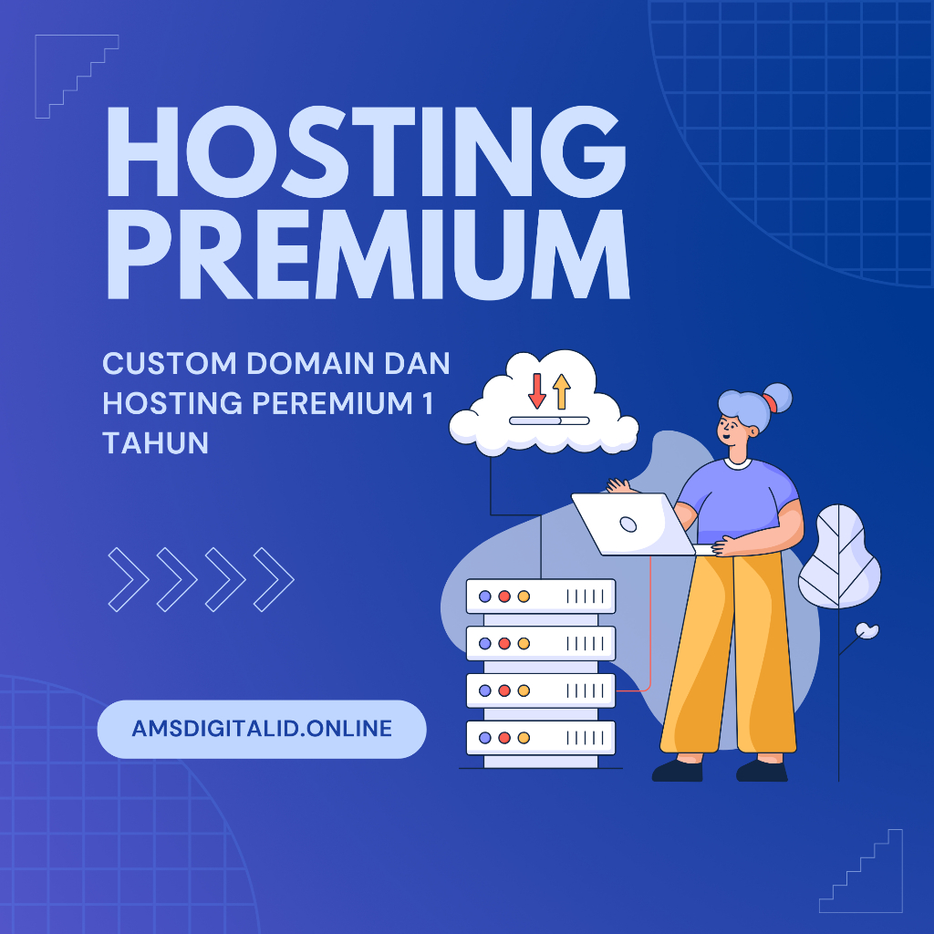 Premium Hosting 1 Tahun VPS