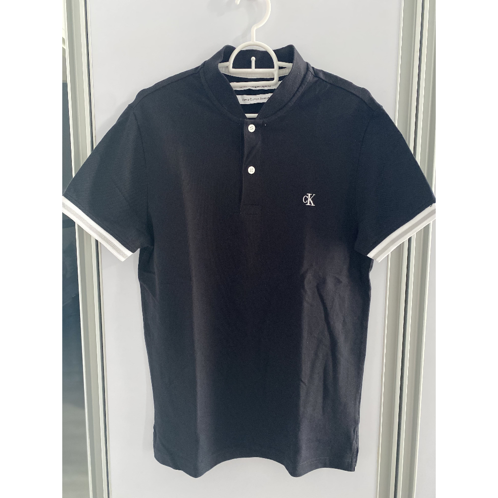 [PRELOVED] Calvin Klein Polo Shirt Pima Cotton | Kaos Polo Pria