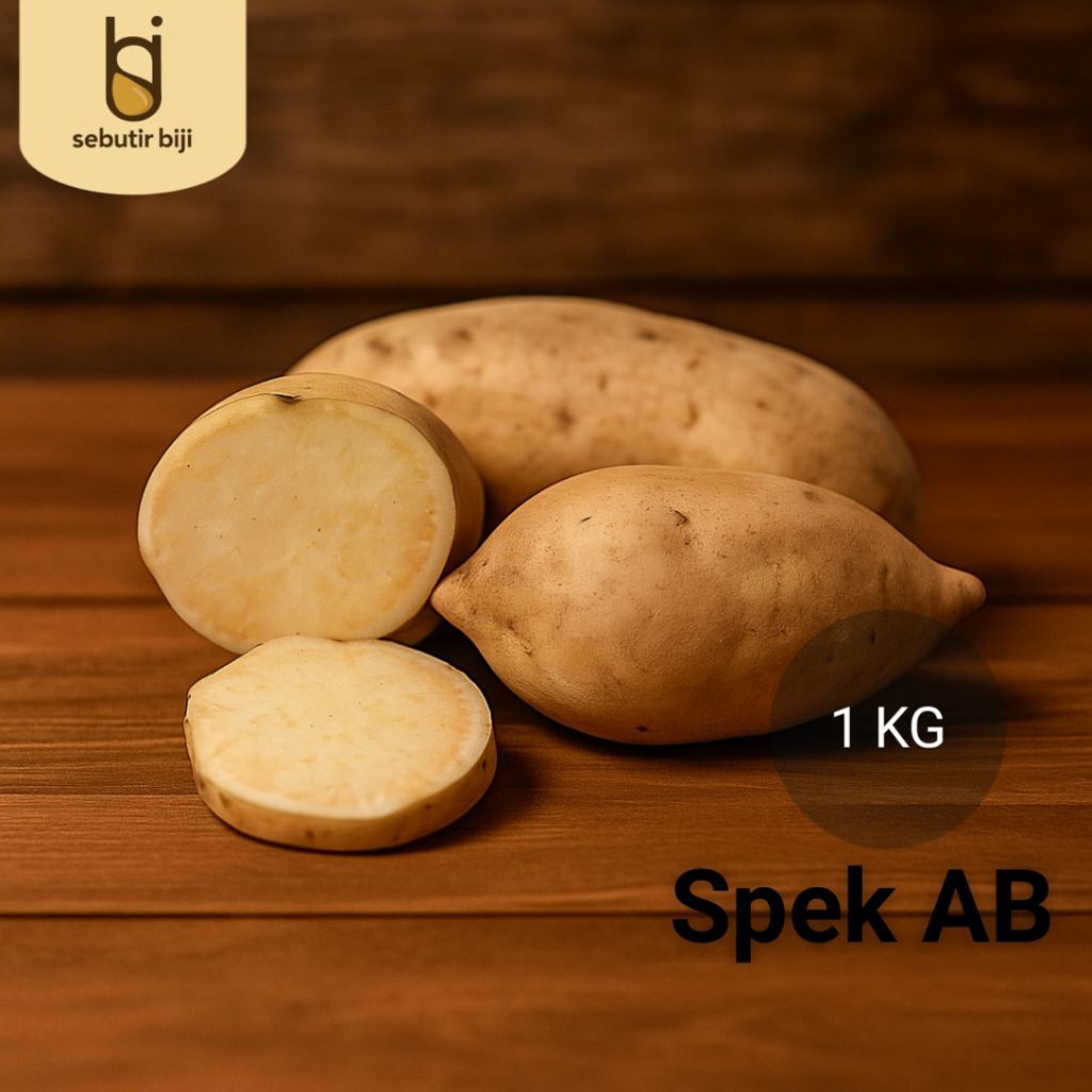 

Ubi Madu Petis SBJ8 1Kg – Mirip Ubi Cilembu Rancing | Tekstur Lebih lembut & Daging kuning ke Orange | Ukuran AB