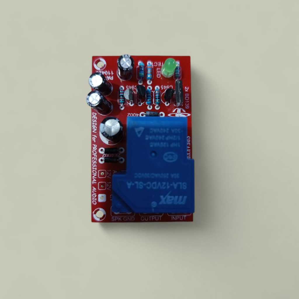 Kit Speaker Protektor Anti Njedug spiker Protector Mono Anti Jedug