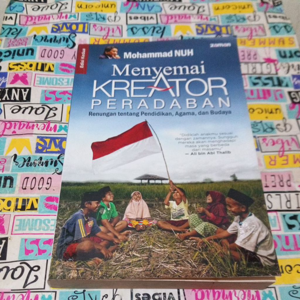 Buku Menyemai kreator Peradaban - Renungan tentang pendidikan,Agama,dan Budaya