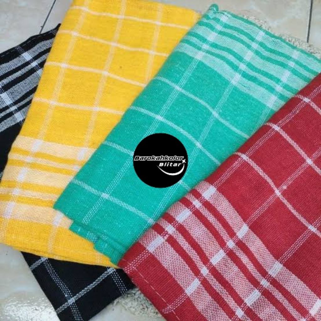 Tivana Home Serbet Dapur 1 Lusin Tebal Jumbo / Lap Dapur Tebal Jumbo 1 Lusin Warna Cap Rahayu Dan