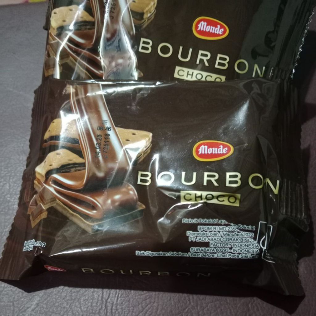 

[36 gram] monde Bourbon sachet