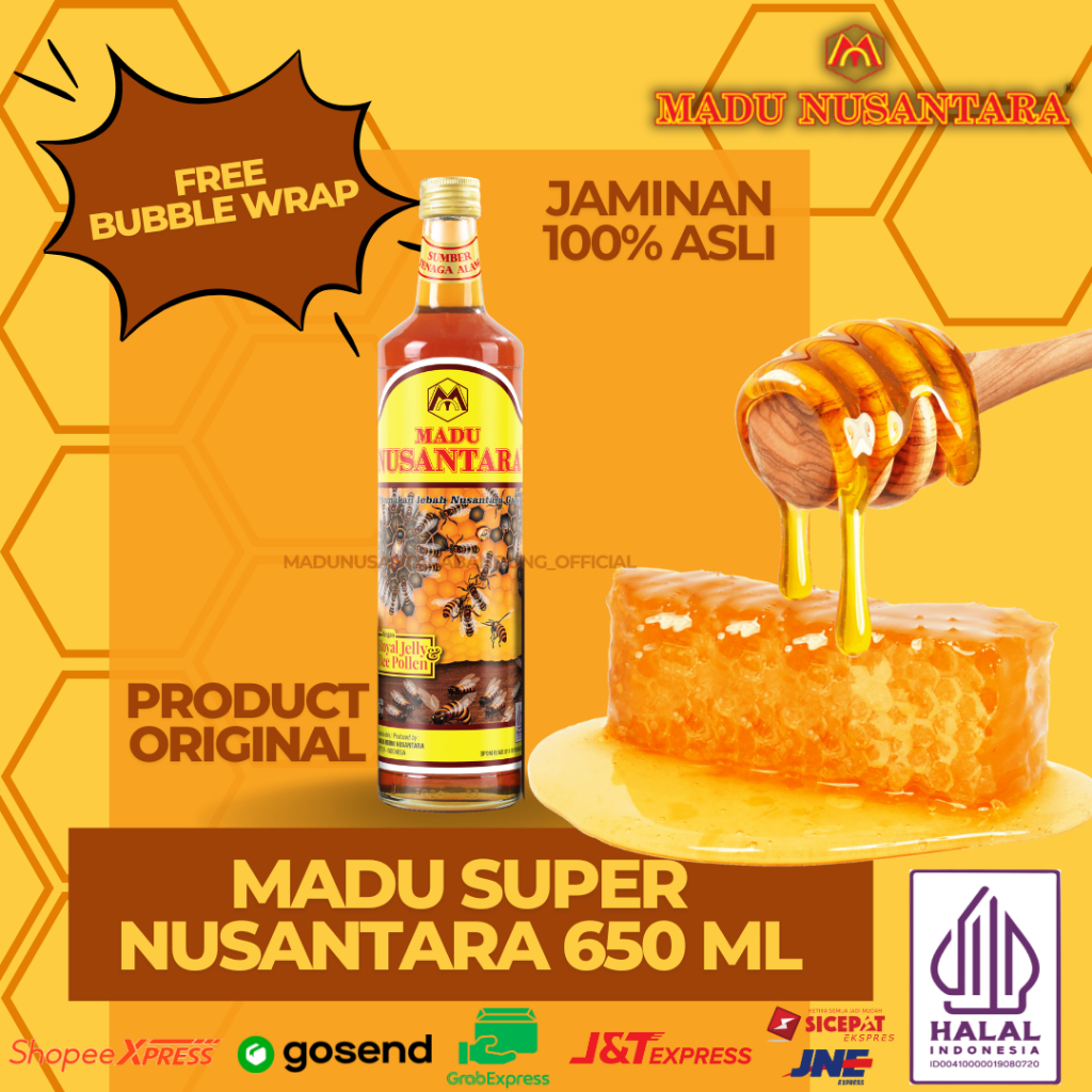 

MADU SUPER NUSANTAR 650ML