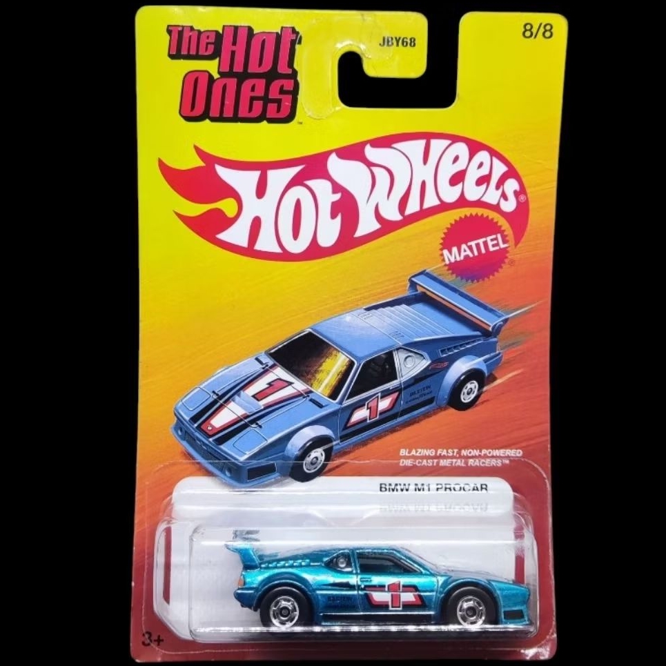 HOTWHEELS BMW M1 PROCAR