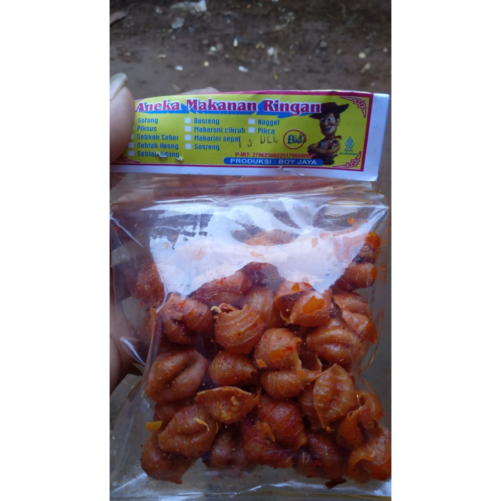 

seblak keong ecer 2000