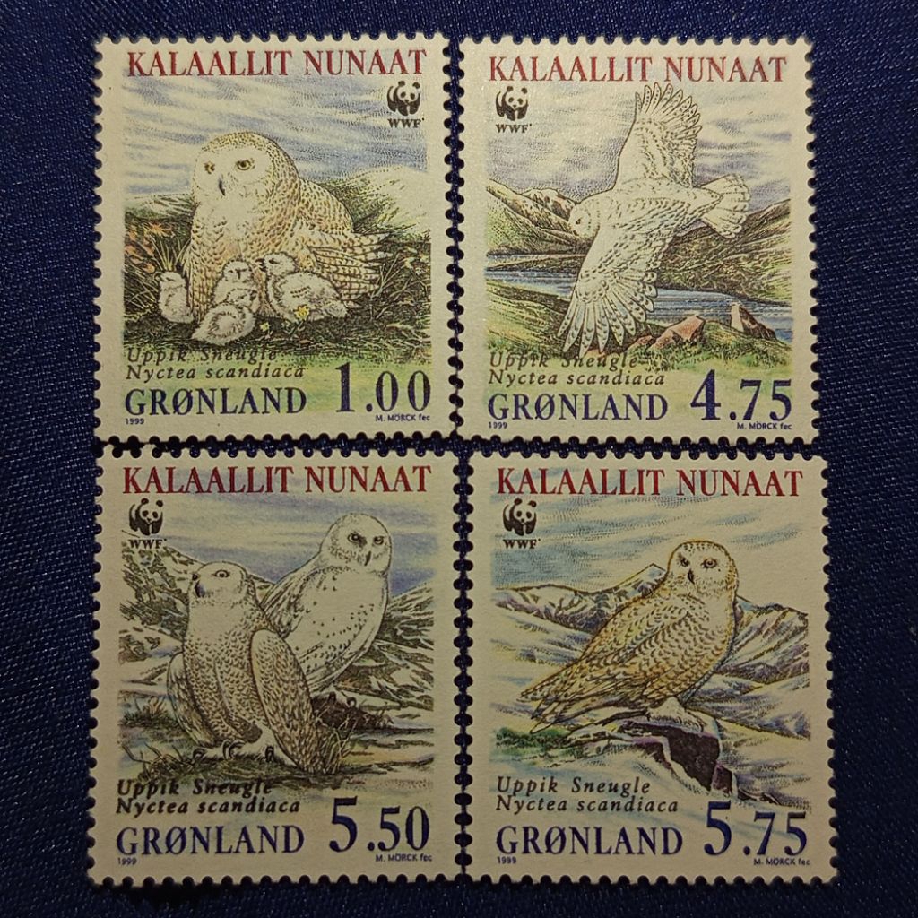 

Prangko Wwf 1999 Groonland (Lengkap Set)