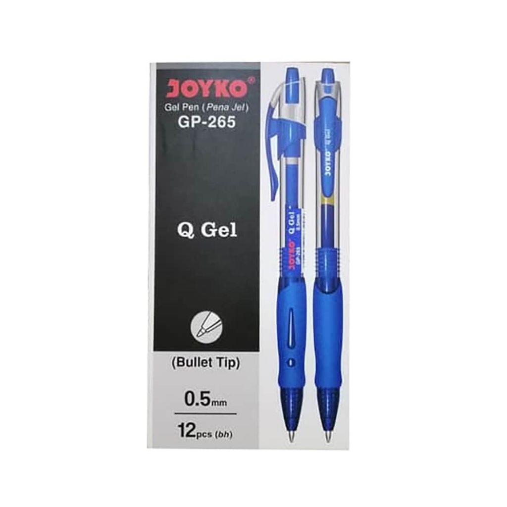 

Gel pen pulpen pen / pulpen gel joyko GP-265 isi 12 pcs murah
