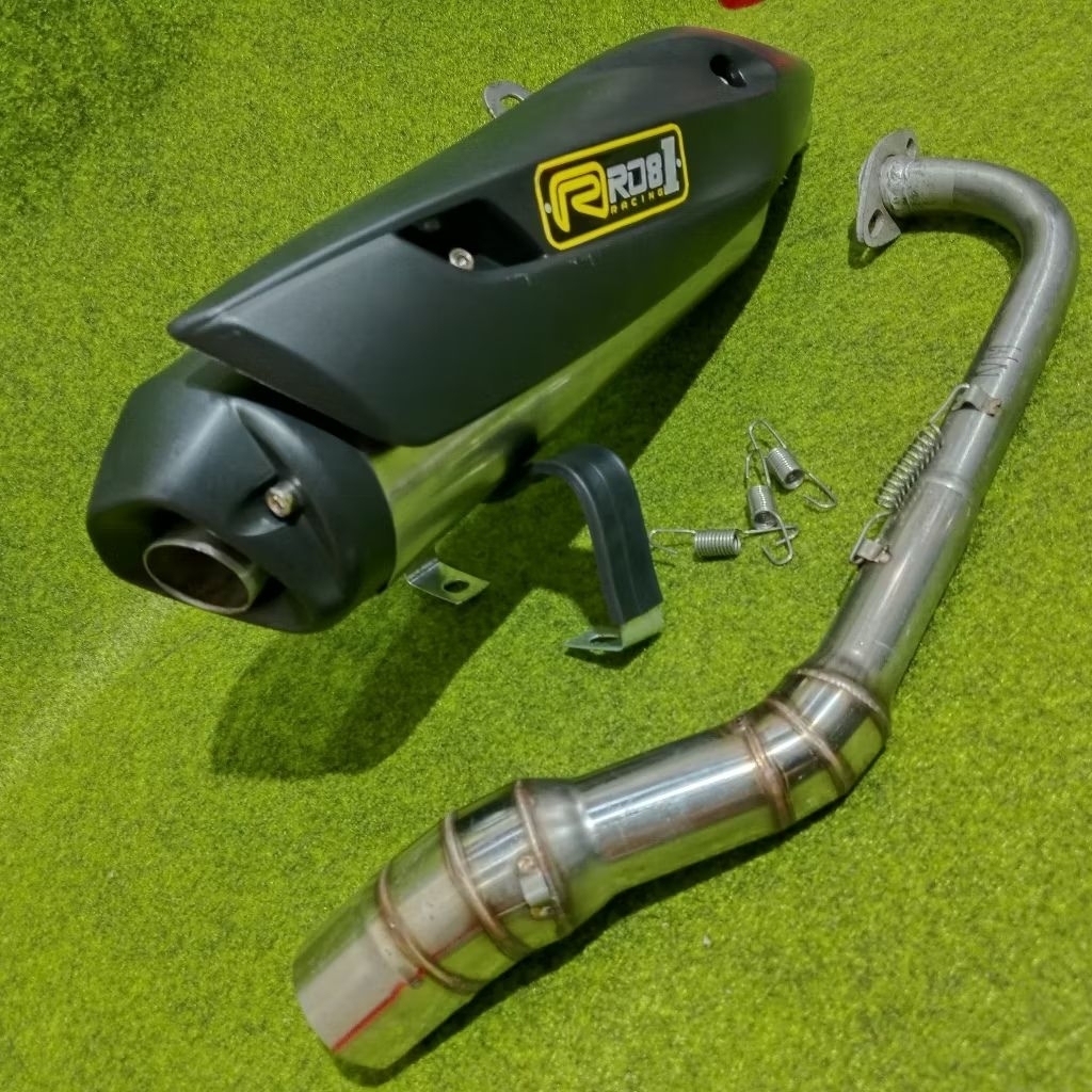 Knalpot Rob1 Pnp Matic Scoopy Beat Vario dll